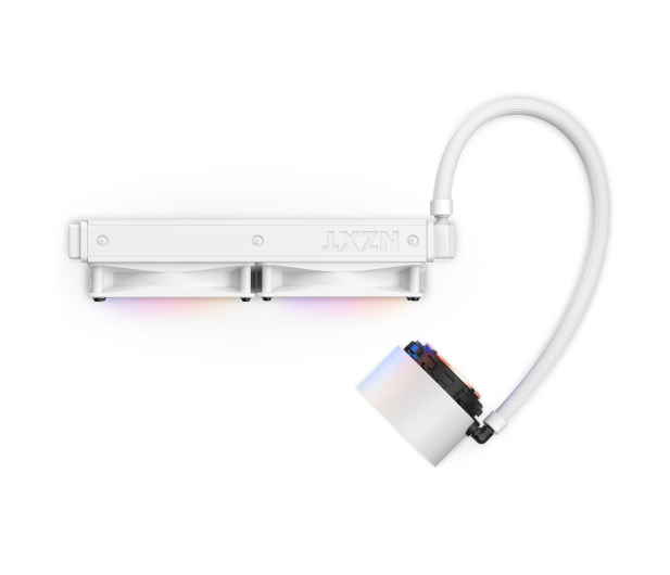 NZXT Kraken Elite 240 RGB White 2x120mm - 1145691 - zdjęcie 2